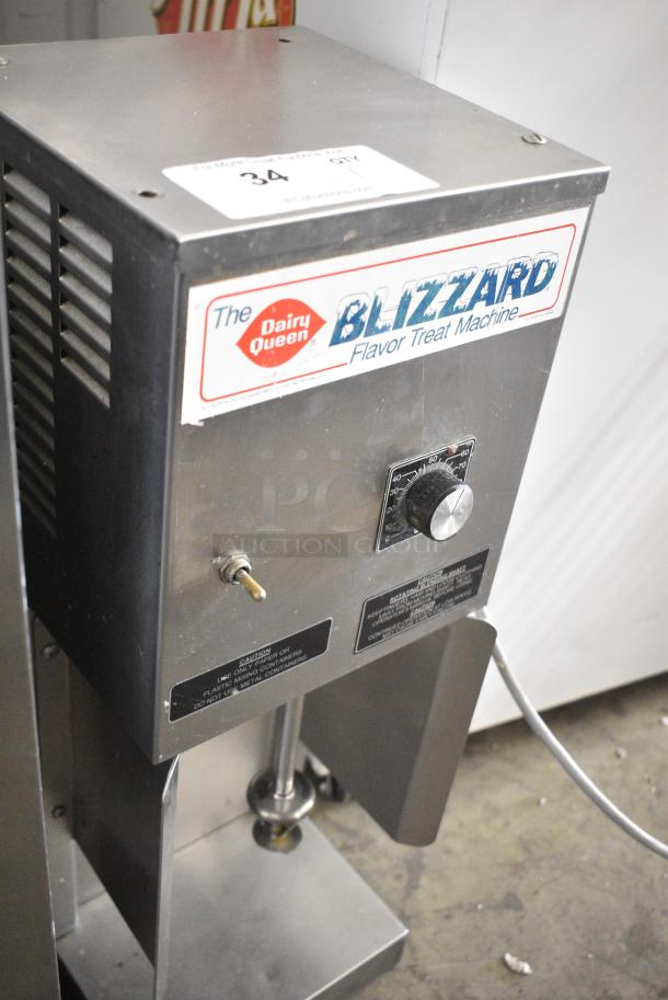 Duke Stainless Steel Commercial Countertop Milkshake Mixer. 120 Volts, 1 Phase. Tested and Working! - Image 2 of 7
