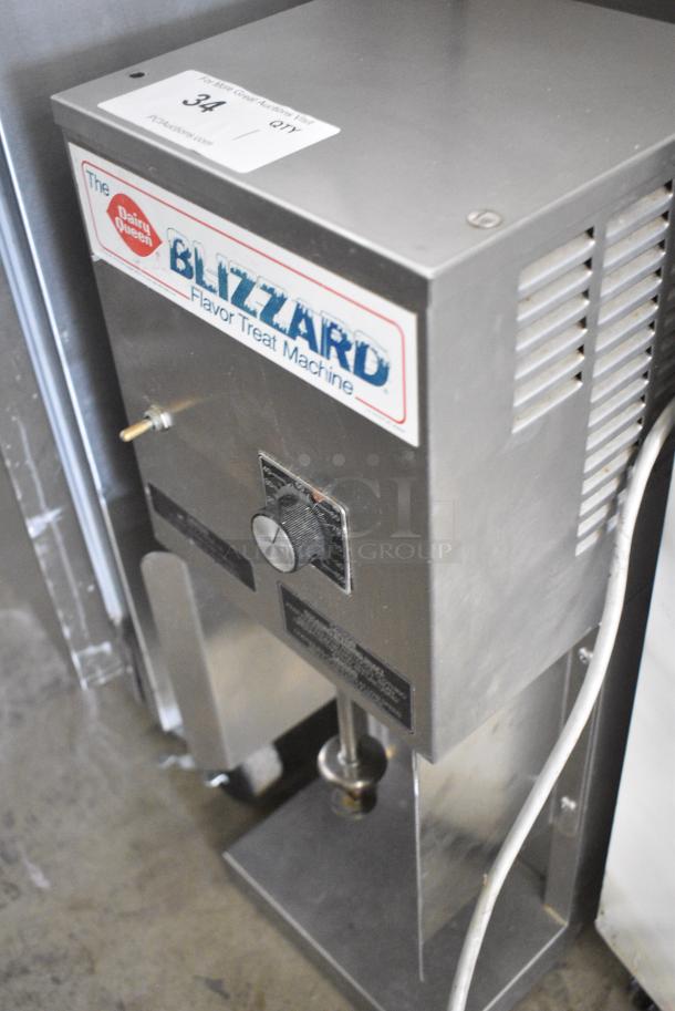 Duke Stainless Steel Commercial Countertop Milkshake Mixer. 120 Volts, 1 Phase. Tested and Working! - Image 3 of 7