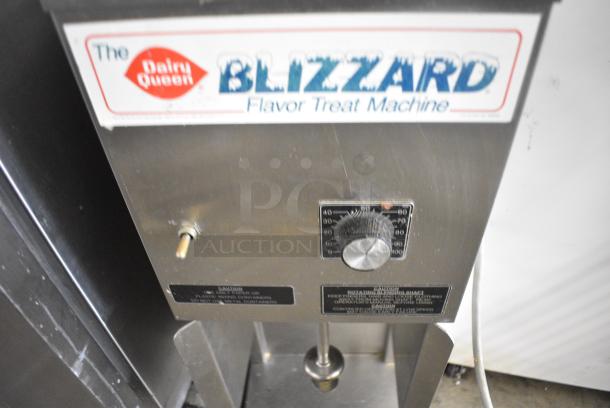 Duke Stainless Steel Commercial Countertop Milkshake Mixer. 120 Volts, 1 Phase. Tested and Working! - Image 4 of 7