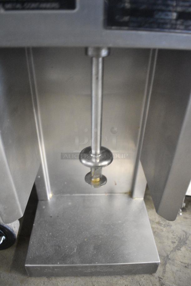 Duke Stainless Steel Commercial Countertop Milkshake Mixer. 120 Volts, 1 Phase. Tested and Working! - Image 5 of 7