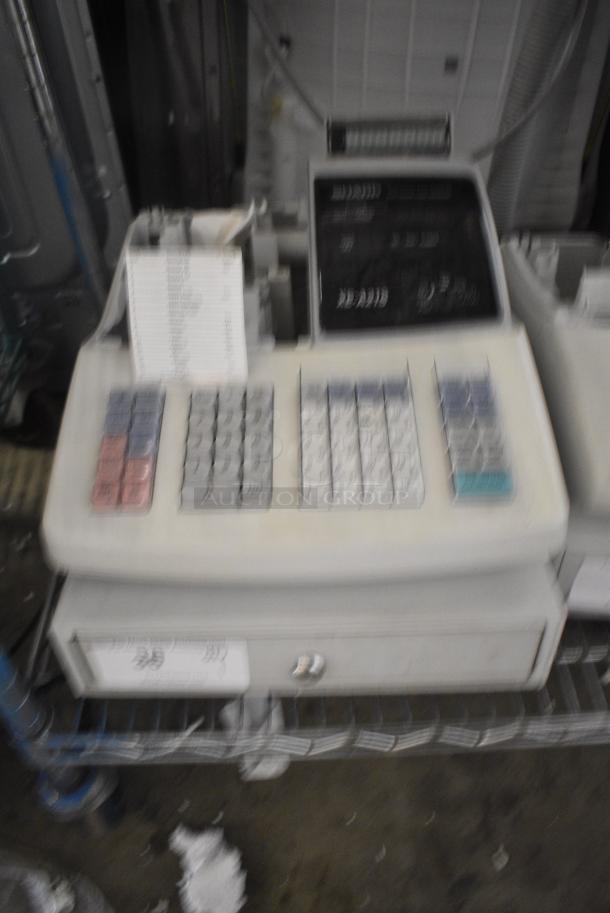Sharp XE-A21S Countertop Electronic Cash Register.  120 Volts, 1 Phase. - Image 2 of 6