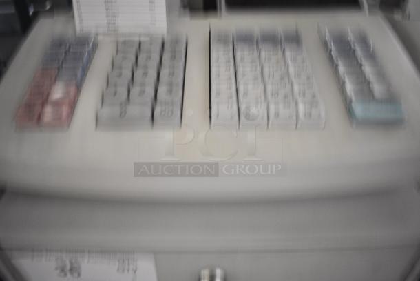 Sharp XE-A21S Countertop Electronic Cash Register.  120 Volts, 1 Phase. - Image 4 of 6