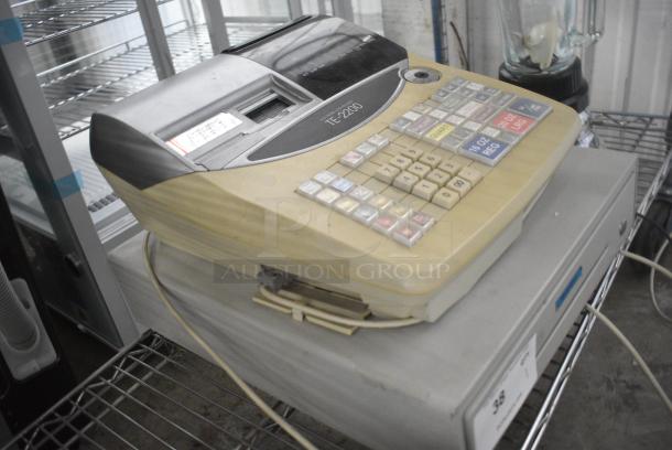 Casio TE-2200 Countertop Electronic Cash Register.  120 Volts, 1 Phase. - Image 2 of 10