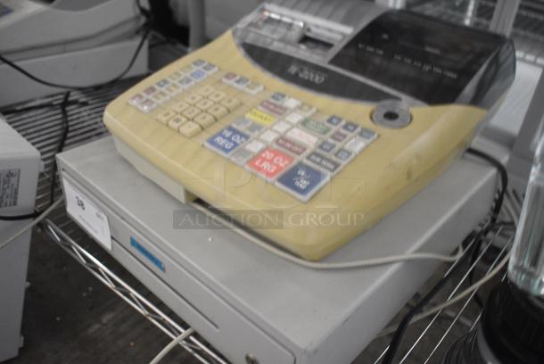 Casio TE-2200 Countertop Electronic Cash Register.  120 Volts, 1 Phase. - Image 3 of 10