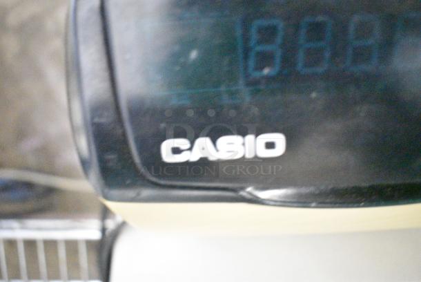 Casio TE-2200 Countertop Electronic Cash Register.  120 Volts, 1 Phase. - Image 6 of 10