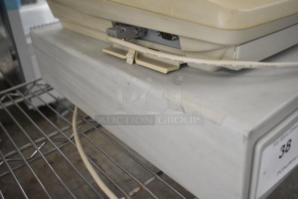 Casio TE-2200 Countertop Electronic Cash Register.  120 Volts, 1 Phase. - Image 7 of 10