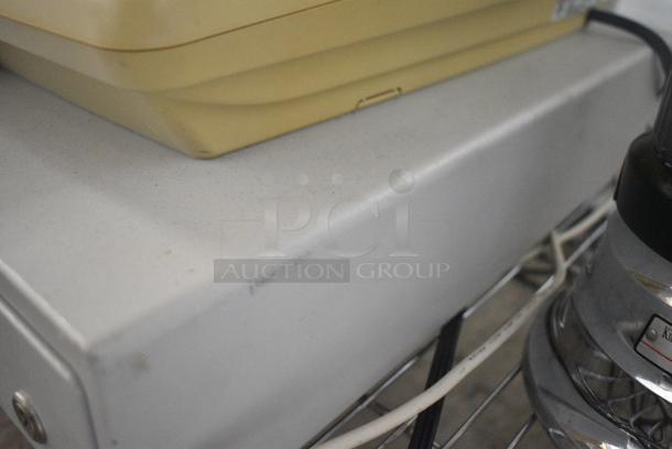 Casio TE-2200 Countertop Electronic Cash Register.  120 Volts, 1 Phase. - Image 8 of 10