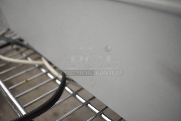 Casio TE-2200 Countertop Electronic Cash Register.  120 Volts, 1 Phase. - Image 9 of 10