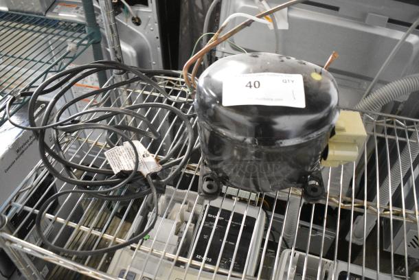 Embraco EGUS 70HLP Motor. 115-127 Volts, 1 Phase. - Image 1 of 4