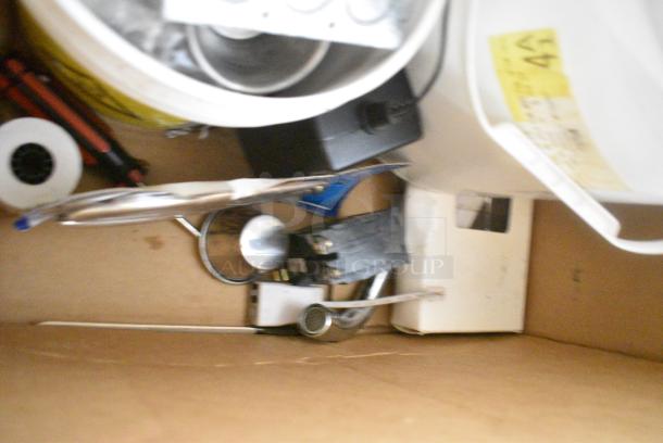 ALL ONE MONEY! Lot of Various Items Including Ice Cream Machine Parts, Knife and Tools - Image 6 of 6