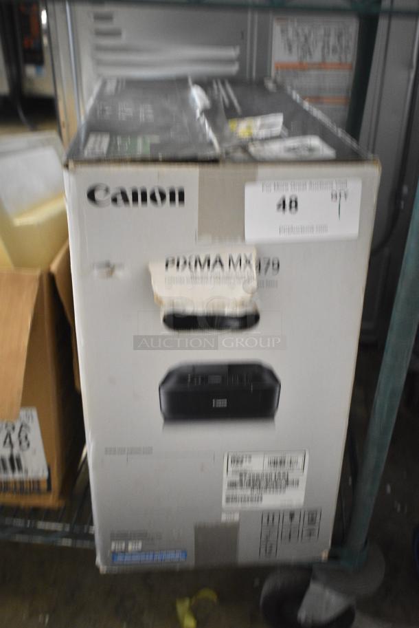 BRAND NEW SCRATCH AND DENT! Canon 8749B020 Printer - Image 2 of 4