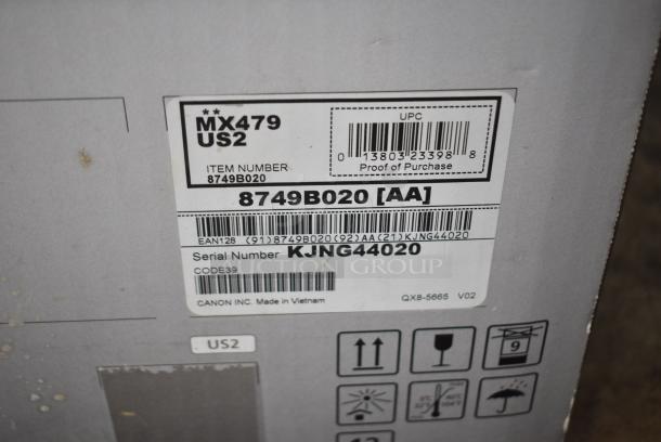 BRAND NEW SCRATCH AND DENT! Canon 8749B020 Printer - Image 4 of 4