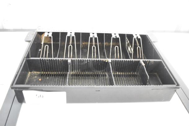 Black Poly Cash Drawer Insert - Image 1 of 4
