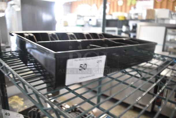 Black Poly Cash Drawer Insert - Image 2 of 4