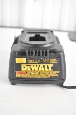 DeWalt DW9116 Battery Charger. 120 Volts, 1 Phase.