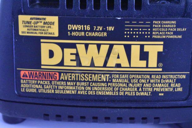 DeWalt DW9116 Battery Charger. 120 Volts, 1 Phase. - Image 2 of 5