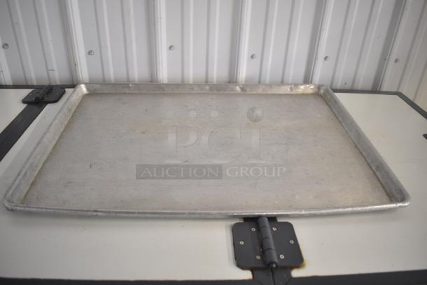 2 Metal Full Size Baking Pans. 2 Times Your Bid! - Image 1 of 3