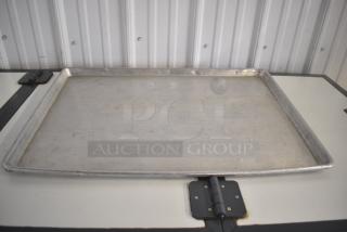 2 Metal Full Size Baking Pans. 2 Times Your Bid!