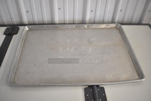 2 Metal Full Size Baking Pans. 2 Times Your Bid! - Image 3 of 3