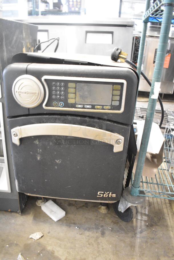 Turbochef NGO Metal Commercial Countertop Electric Powered Rapid Cook Oven. 208/240 Volts, 1 Phase. - Image 1 of 6