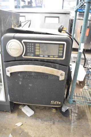 Turbochef NGO Metal Commercial Countertop Electric Powered Rapid Cook Oven. 208/240 Volts, 1 Phase.