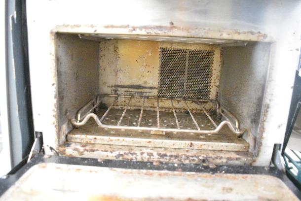 Turbochef NGO Metal Commercial Countertop Electric Powered Rapid Cook Oven. 208/240 Volts, 1 Phase. - Image 5 of 6