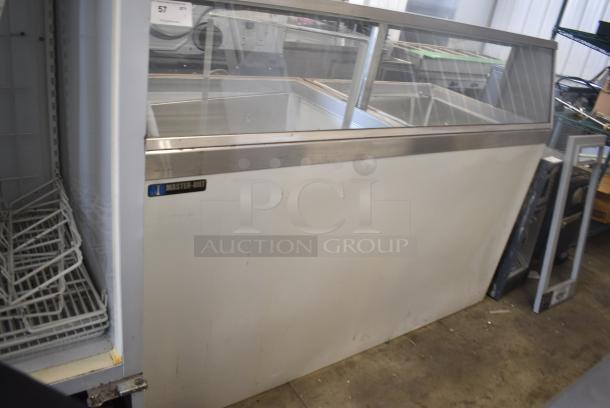 Master-Bilt Metal Commercial Ice Cream Dipping Cabinet. Tested and Powers On But Does Not Get Cold - Image 2 of 5
