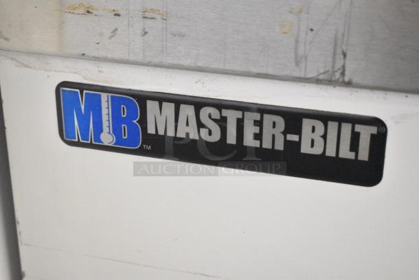 Master-Bilt Metal Commercial Ice Cream Dipping Cabinet. Tested and Powers On But Does Not Get Cold - Image 3 of 5