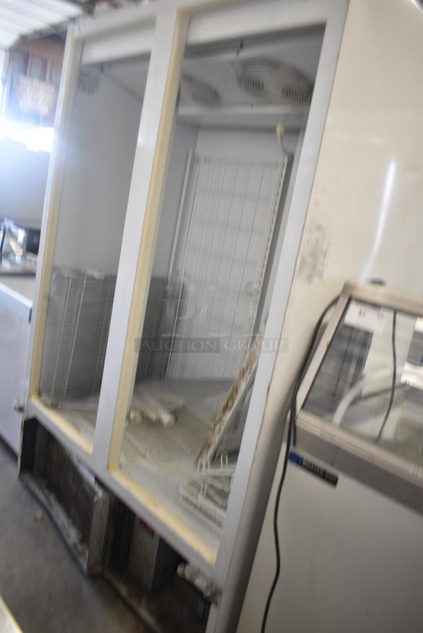 Master-Bilt Metal Commercial 2 Door Reach In Freezer Merchandiser. Does Not Have Doors. 115/208-230 Volts, 1 Phase. - Image 2 of 6