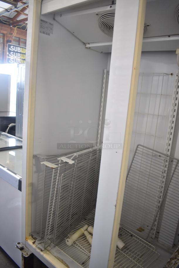 Master-Bilt Metal Commercial 2 Door Reach In Freezer Merchandiser. Does Not Have Doors. 115/208-230 Volts, 1 Phase. - Image 5 of 6