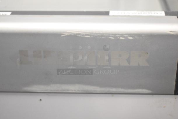 2021 Liebherr Metal Commercial Chest Freezer Merchandiser. Does Not Have Doors. 115-127 Volts, 1 Phase. Tested and Powers On But Does Not Get Cold - Image 3 of 7