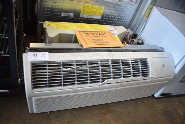 BRAND NEW SCRATCH AND DENT! 2024 Friedrich PZH12K3SC Class Select Series PTAC Air Conditioner with Heat Pump. 12000 BTU. 208/230 Volts, 1 Phase. - Image 1 of 12