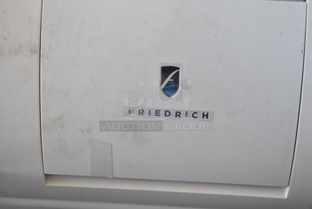 BRAND NEW SCRATCH AND DENT! 2024 Friedrich PZH12K3SC Class Select Series PTAC Air Conditioner with Heat Pump. 12000 BTU. 208/230 Volts, 1 Phase. - Image 3 of 12