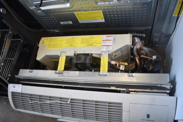 BRAND NEW SCRATCH AND DENT! 2024 Friedrich PZH12K3SC Class Select Series PTAC Air Conditioner with Heat Pump. 12000 BTU. 208/230 Volts, 1 Phase. - Image 5 of 12