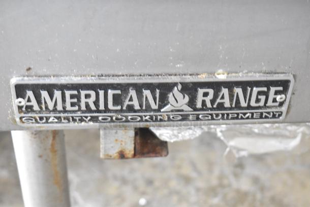 American Range Stainless Steel Commercial Natural Gas Powered Single Burner Wok Range. - Image 2 of 6