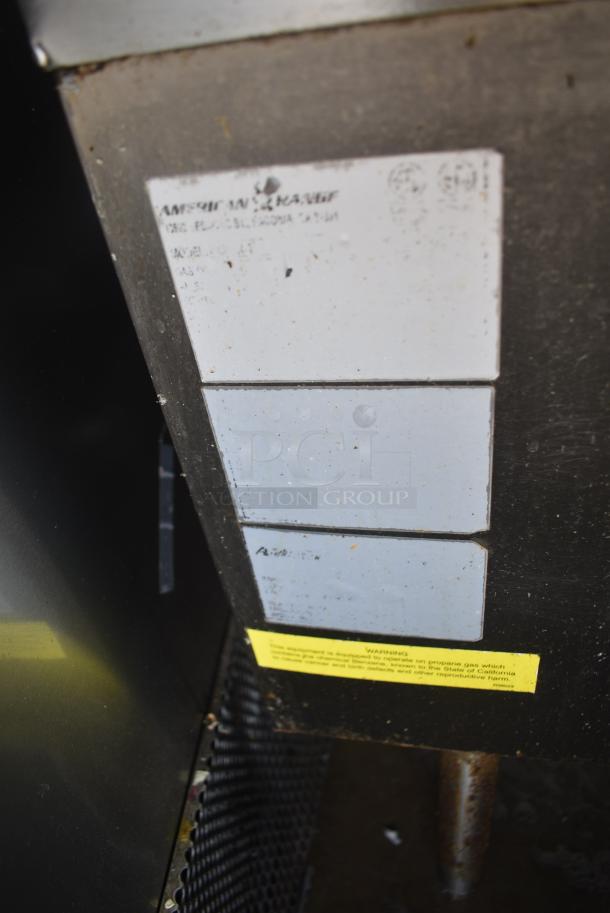 American Range Stainless Steel Commercial Natural Gas Powered Single Burner Wok Range. - Image 6 of 6