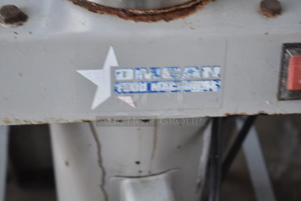Omcan LAR-15PMB Stainless Steel Commercial Tilting Blender. 110 Volts, 1 Phase. Tested and Working! - Image 2 of 6