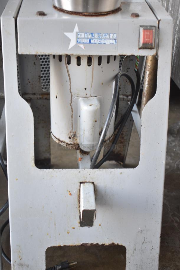 Omcan LAR-15PMB Stainless Steel Commercial Tilting Blender. 110 Volts, 1 Phase. Tested and Working! - Image 3 of 6
