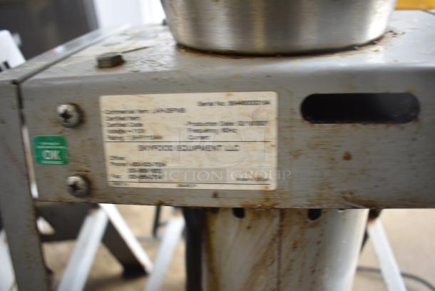 Skyfood Stainless Steel Commercial Tilting Blender. 110 Volts, 1 Phase. Tested and Powers On But Parts Do Not Move - Image 7 of 7