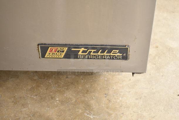 True TSSU-72-30M-B-ST Stainless Steel Commercial Prep Table on Commercial Casters. 115 Volts, 1 Phase. Tested and Working! - Image 2 of 10