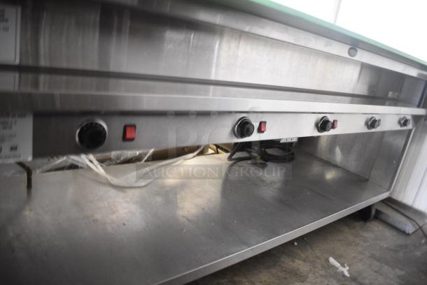 Randell 3615 Stainless Steel Commercial Electric Powered 5 Bay Steam Table. 208/240 Volts, 1 Phase. - Image 2 of 7