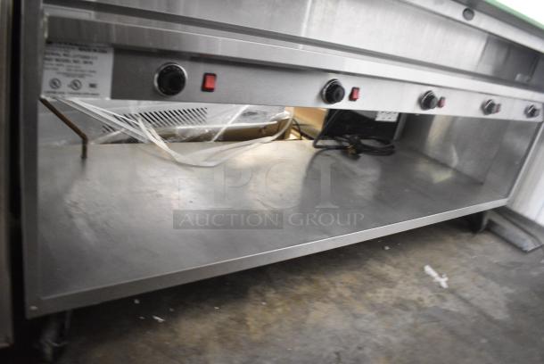 Randell 3615 Stainless Steel Commercial Electric Powered 5 Bay Steam Table. 208/240 Volts, 1 Phase. - Image 3 of 7