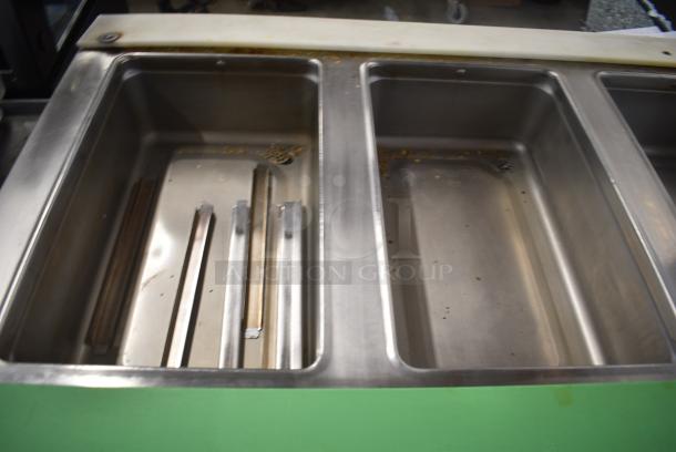 Randell 3615 Stainless Steel Commercial Electric Powered 5 Bay Steam Table. 208/240 Volts, 1 Phase. - Image 4 of 7