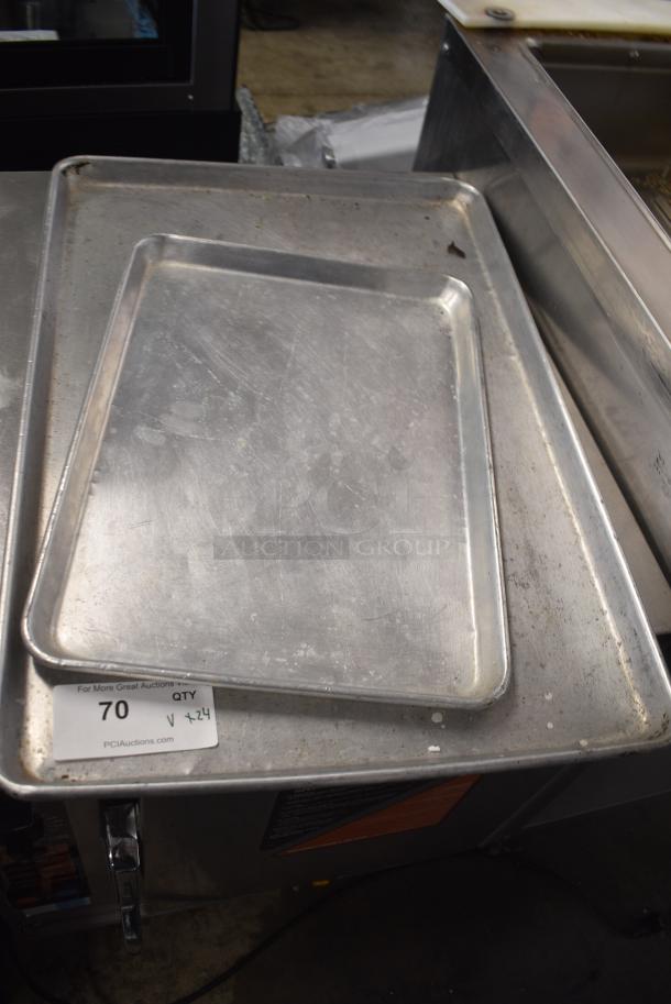 ALL ONE MONEY! Lot of 24 Various Items Including Poly Drop In Bins and Metal Baking Pan - Image 5 of 5