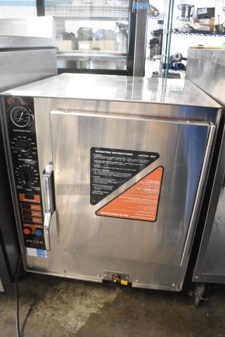 Groen Intek Stainless Steel Commercial Electric Powered Steam Cabinet. 208/240 Volts, 1 Phase.