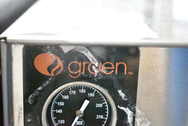 Groen Intek Stainless Steel Commercial Electric Powered Steam Cabinet. 208/240 Volts, 1 Phase. - Image 4 of 10
