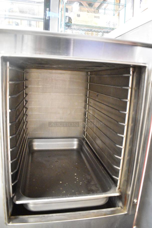 Groen Intek Stainless Steel Commercial Electric Powered Steam Cabinet. 208/240 Volts, 1 Phase. - Image 5 of 10