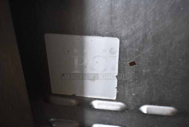 Groen Intek Stainless Steel Commercial Electric Powered Steam Cabinet. 208/240 Volts, 1 Phase. - Image 7 of 10