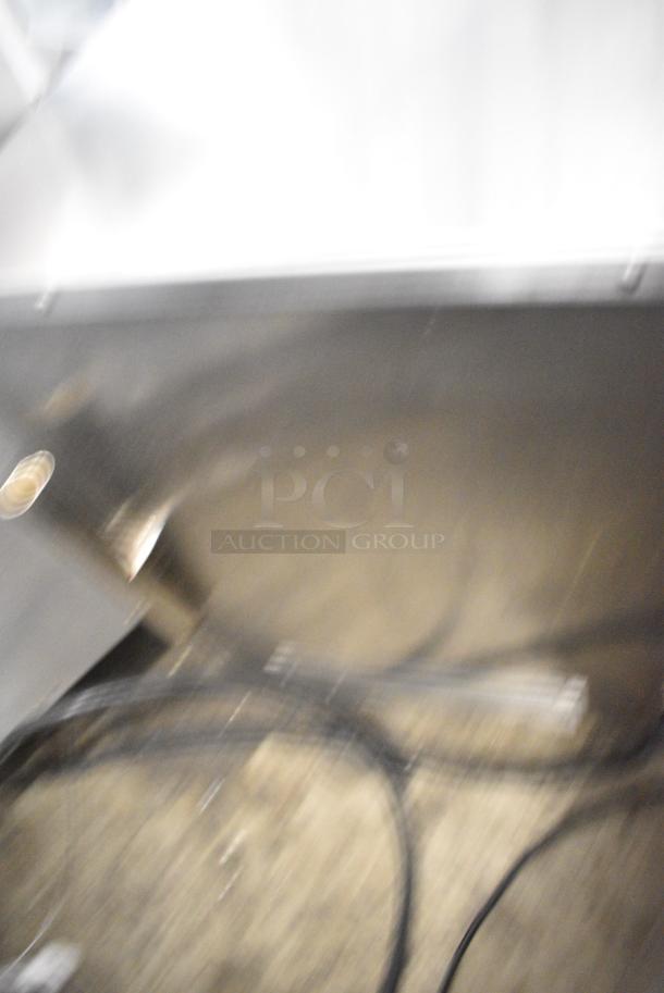 Groen Intek Stainless Steel Commercial Electric Powered Steam Cabinet. 208/240 Volts, 1 Phase. - Image 9 of 10