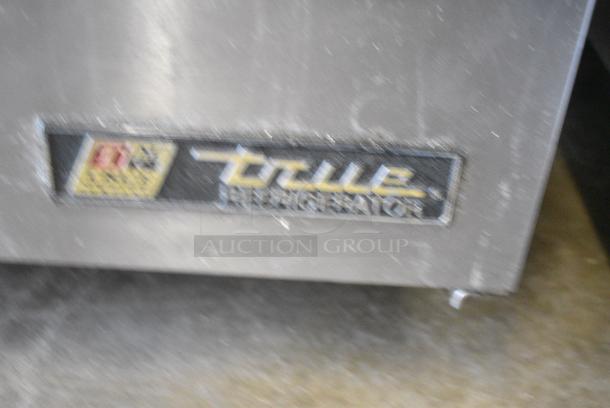True TSSU-72-30M-B-ST Stainless Steel Commercial Prep Table on Commercial Casters. 115 Volts, 1 Phase. Tested and Powers On But Does Not Get Cold - Image 3 of 11